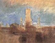 Roman town Joseph Mallord William Turner